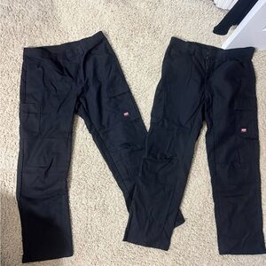 Black Men's Pants